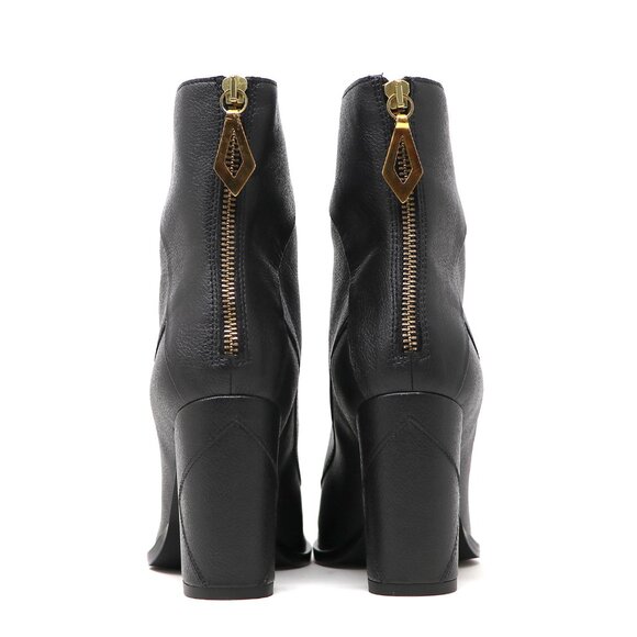 Sylven New York Almasi Apple Leather Boot - Black (US 10.5) - Picture 4 of 7